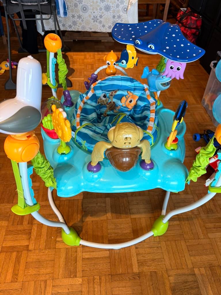 Jeu modulable bébé, Enlèvement, Utilisé, Carré, Réglable en hauteur