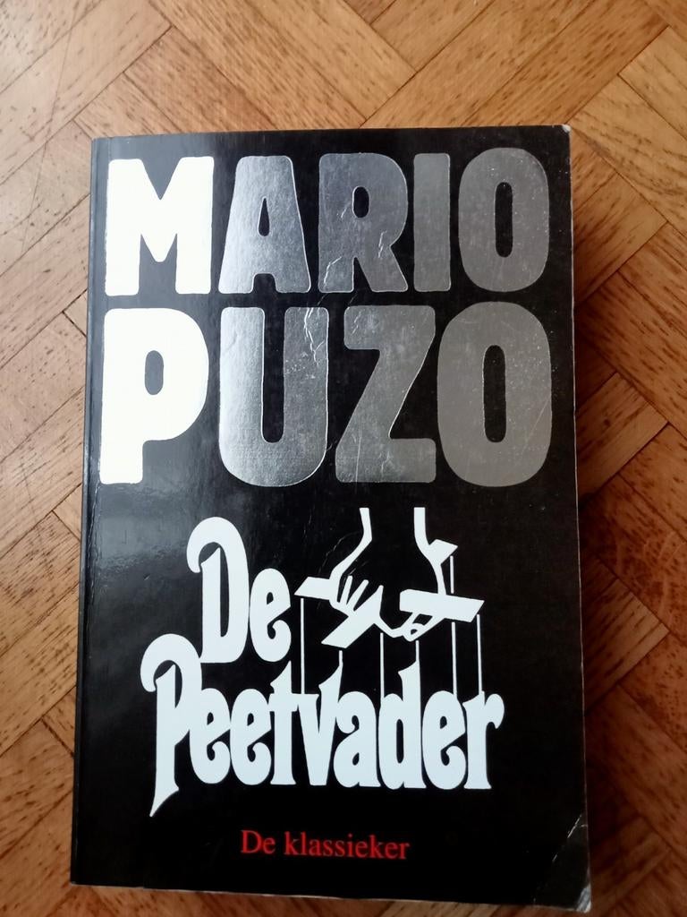 Mario Puzo: De peetvader, Ophalen of Verzenden, Gelezen