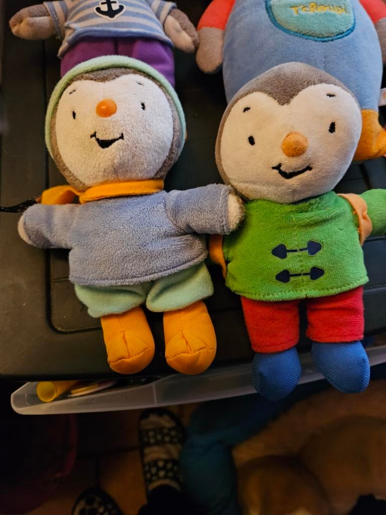 3 petit tchoupi et un grand, Enlèvement ou Envoi, Utilisé