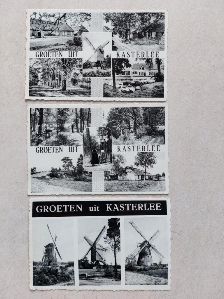 3 oude postkaarten van Kasterlee, Verzamelen, Postkaarten | België, Verzenden