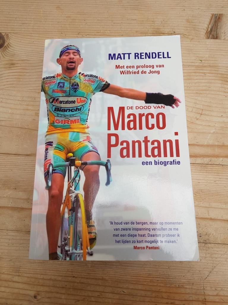 Matt Rendell - De dood van Marco Pantani, een biografie, Enlèvement ou Envoi, Comme neuf, Matt Rendell