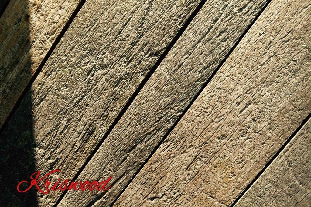 Planches wagon bateau  lambris table terrasse BARNWOOD mural, Ophalen, Gebruikt