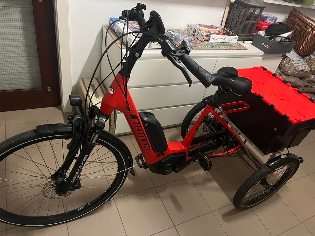 Elektrisch driewieler Norta NIEUW, Fietsen en Brommers, Ophalen, Zo goed als nieuw