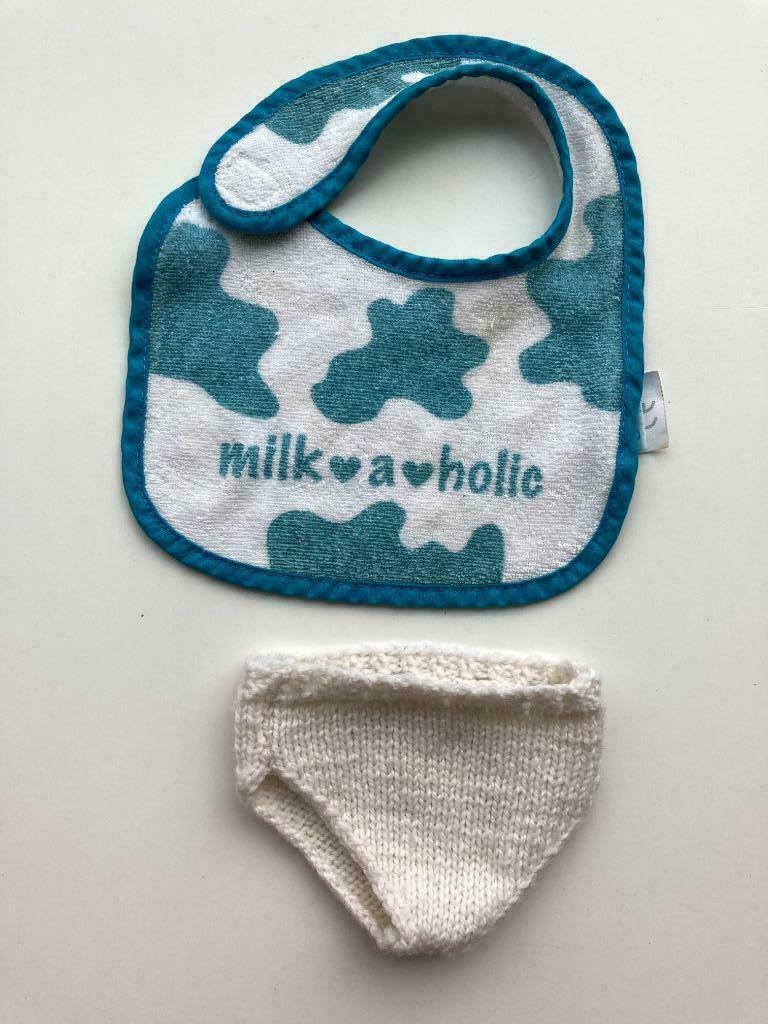 Leuke poppenkleertjes en accessoires, in goede staat!, Kinderen en Baby's, Speelgoed | Poppen, Ophalen, Gebruikt, Babypop