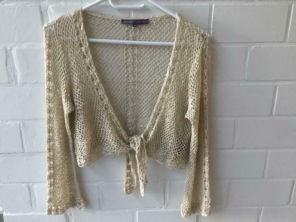 Korte gilet/bolero HALE BOB, Kleding | Dames, Maat 38/40 (M), Overige kleuren, Ophalen of Verzenden, Zo goed als nieuw