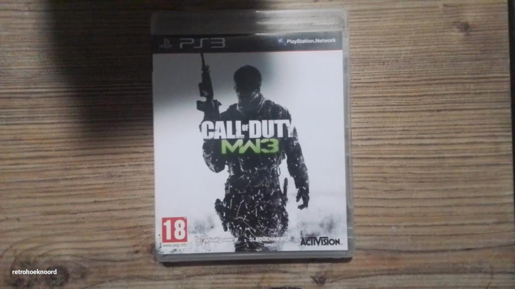 Call of Duty Modern Warfare 3 pour Playstation 3, Consoles de jeu & Jeux vidéo, Envoi, Comme neuf