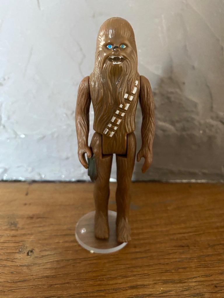 Star Wars vintage Chewbacca 1977 Kenner, Verzamelen, Ophalen of Verzenden, Gebruikt, Actiefiguurtje