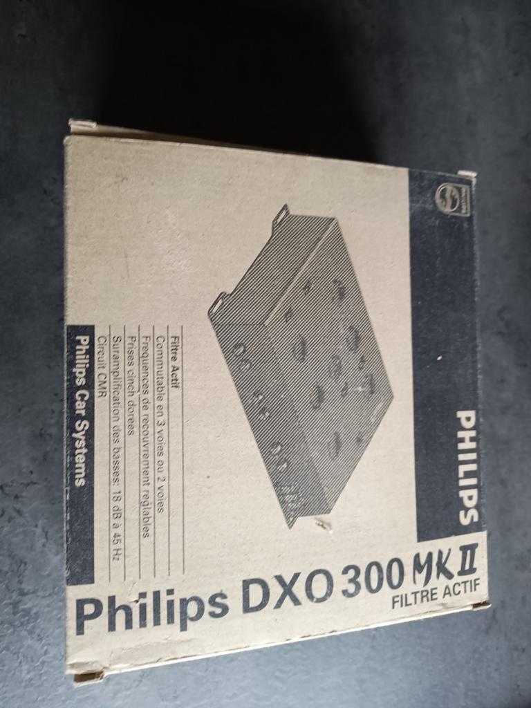 Actief filter Philips dxo 300mkii, Auto diversen, Autoradio's, Ophalen of Verzenden, Nieuw