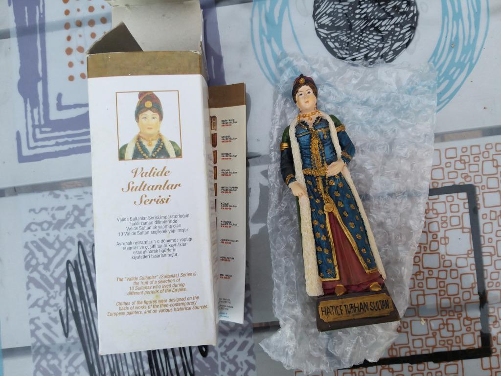 figurine ottomane: Hatice Turhan Sultan, Collections, Enlèvement ou Envoi