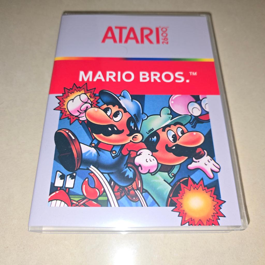 Mario Bros. Atari 2600 Game Case, Games en Spelcomputers, Games | Atari, Verzenden, Zo goed als nieuw, Atari 2600