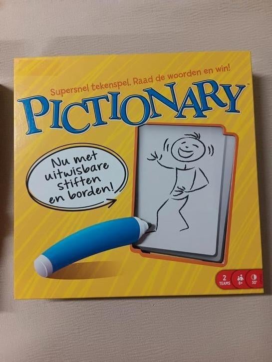 Pictionary, Ophalen, Nieuw