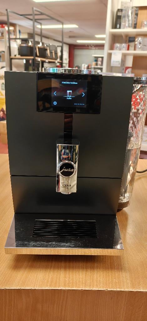 Jura ena 5 Night Inox 15696, Réservoir d'eau amovible, Café en grains, Comme neuf, 10 tasses ou plus