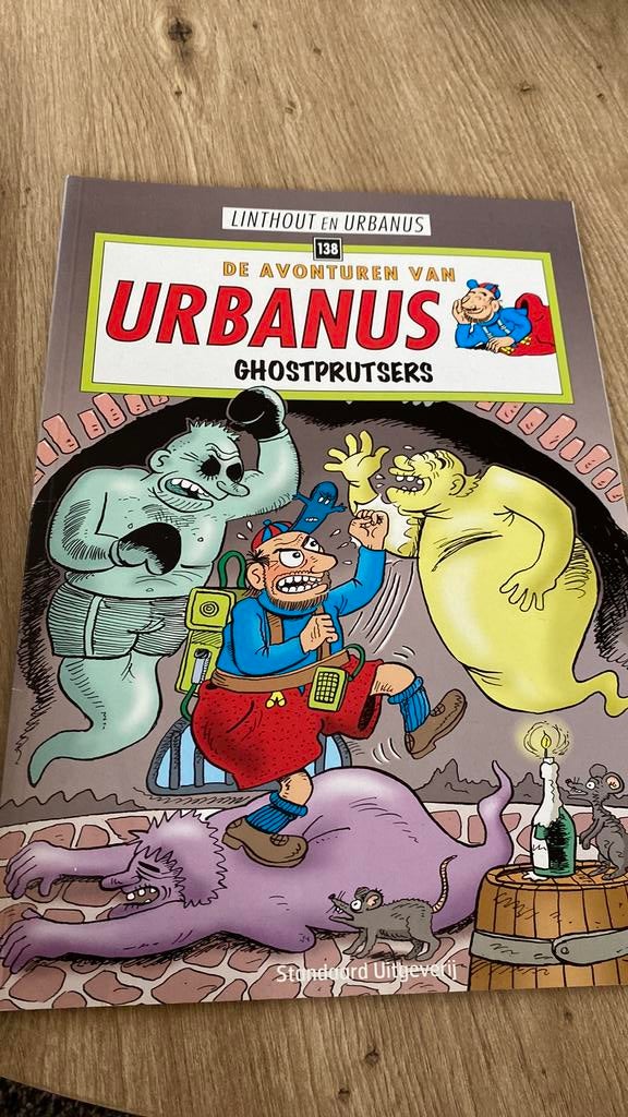 Urbanus - Ghostprutsers, Ophalen of Verzenden, Urbanus; Willy Linthout