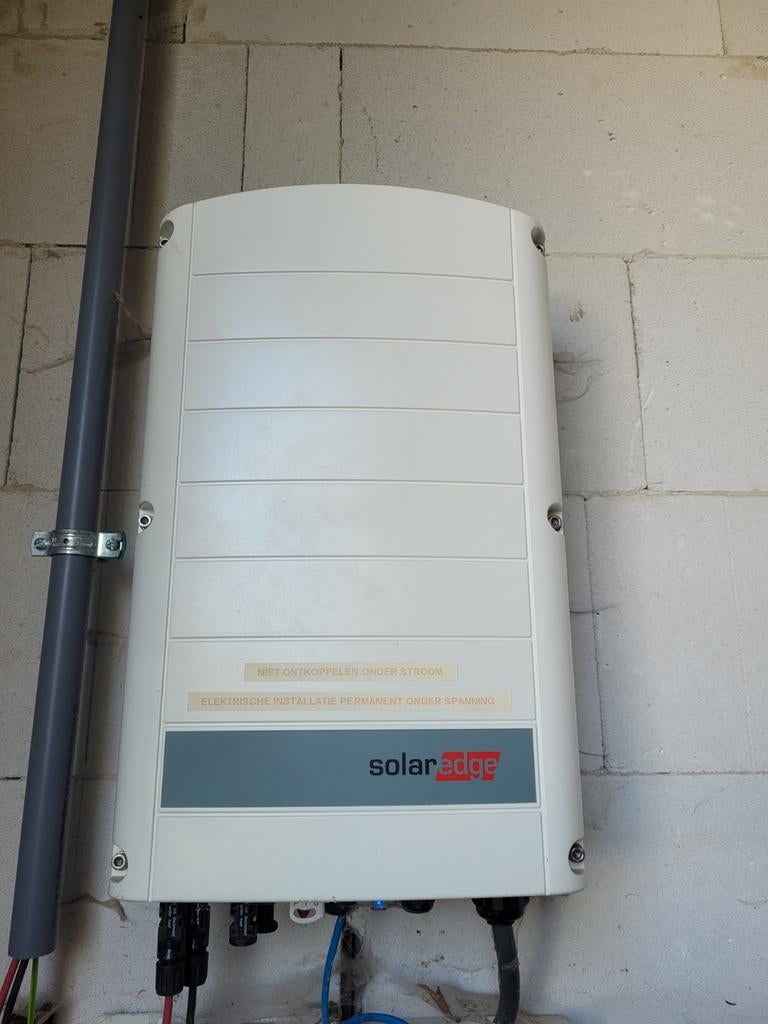 Omvormer Solaredge 10kw, Ophalen