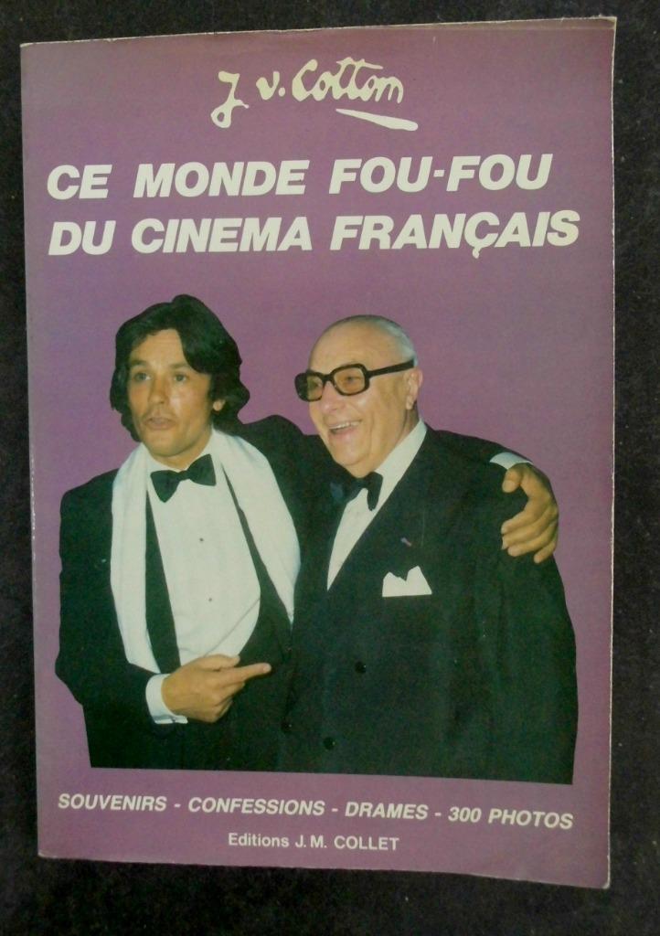 Boek deze waanzinnige wereld van de Franse cinema 1983, Gelezen, Film- of Tv-bewerking, J.V. Cottom, Ophalen of Verzenden