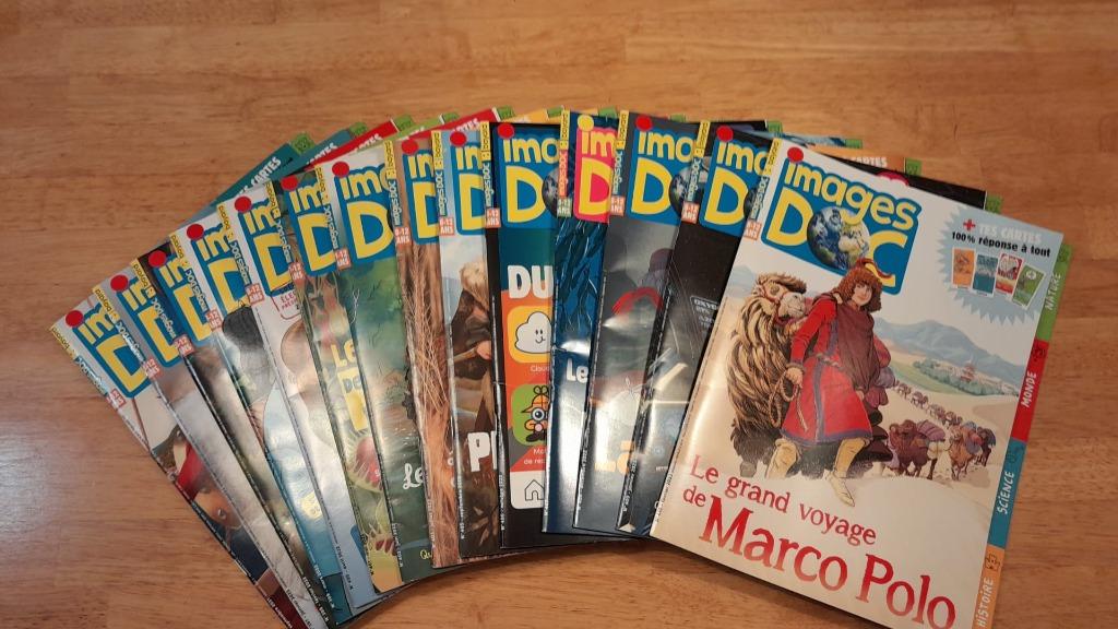 14 magazines Images Doc (Bayardmilan), Livres, Enlèvement, Comme neuf