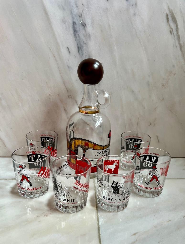 Whiskey karaf met 6 glazen, Enlèvement, Neuf, Autres types
