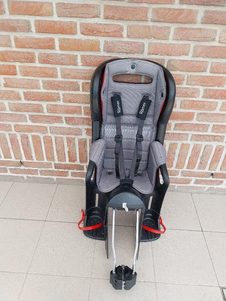 Fietsstoeltje Romer Jocky Comfort 9-22 kg, Achterzitje, Zo goed als nieuw, 9 t/m 36 kg, Ophalen