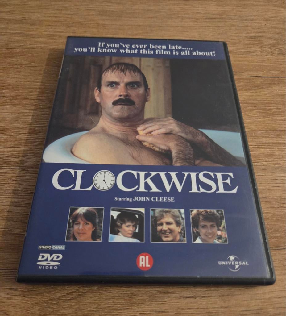 Clockwise met John Cleese, Ophalen of Verzenden