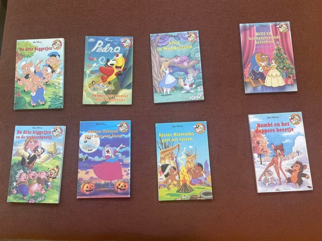 Walt Disney boekenclub, Ophalen, Overige figuren, Gebruikt, Overige typen