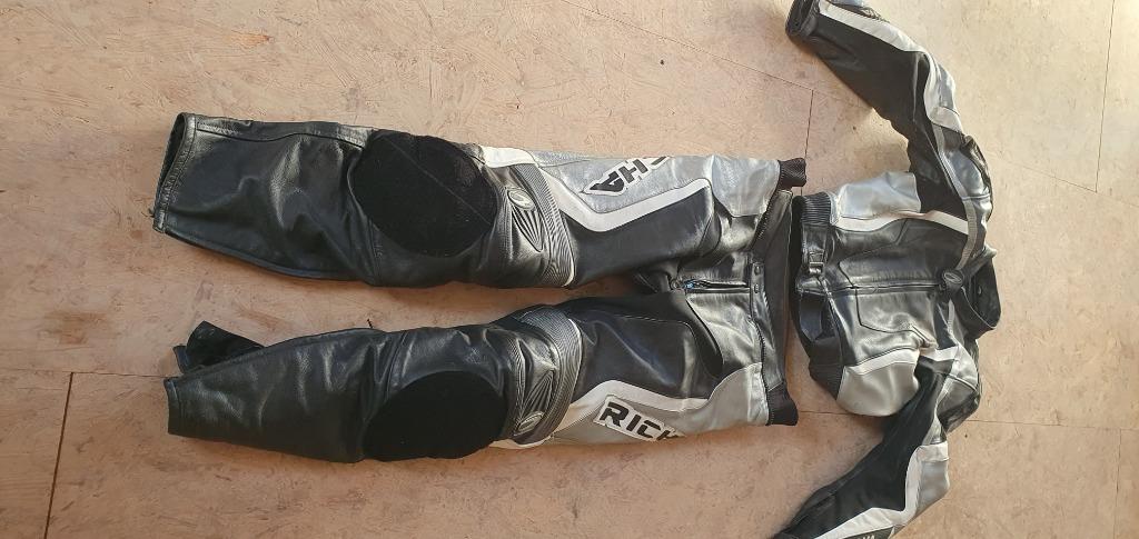 Lederen motorpak, Motoren, Kleding | Motorkleding, Dames, Richa, Tweedehands, Ophalen