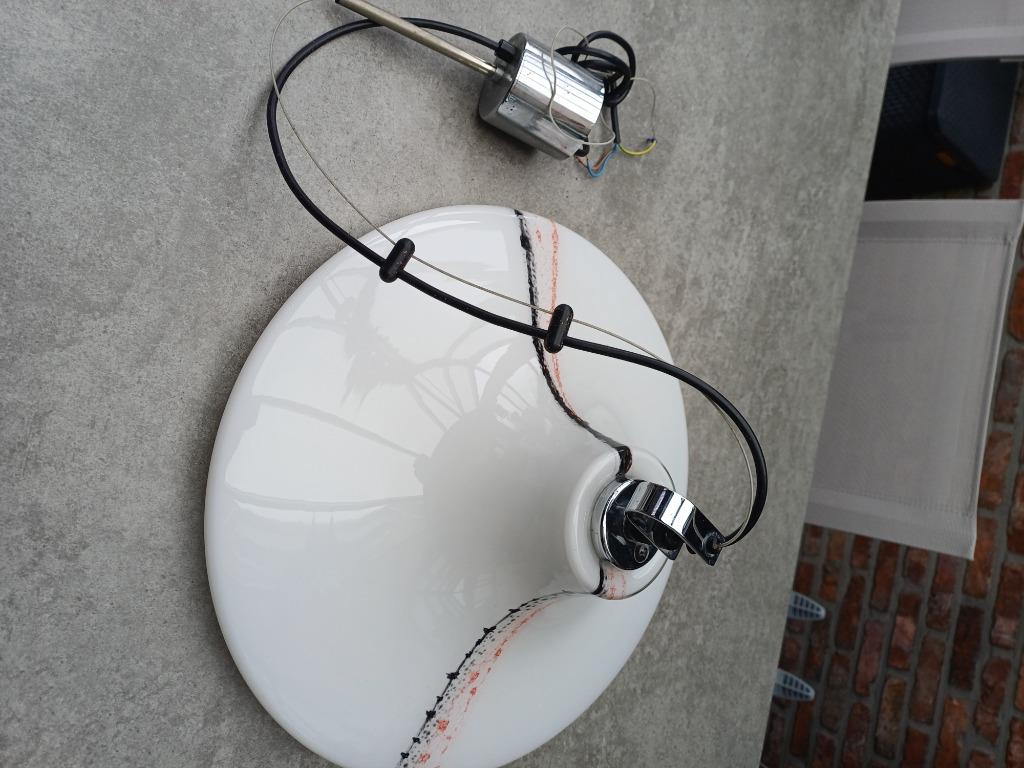 Peill & Putzler hanglamp Cirrus, Huis en Inrichting, Lampen | Hanglampen, Gebruikt, Vintage, Ophalen of Verzenden, Glas