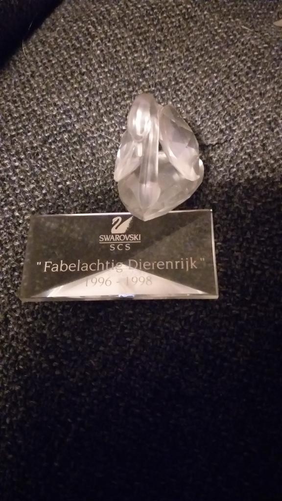 Vintage swarovski zwaan, Verzamelen, Swarovski, Ophalen