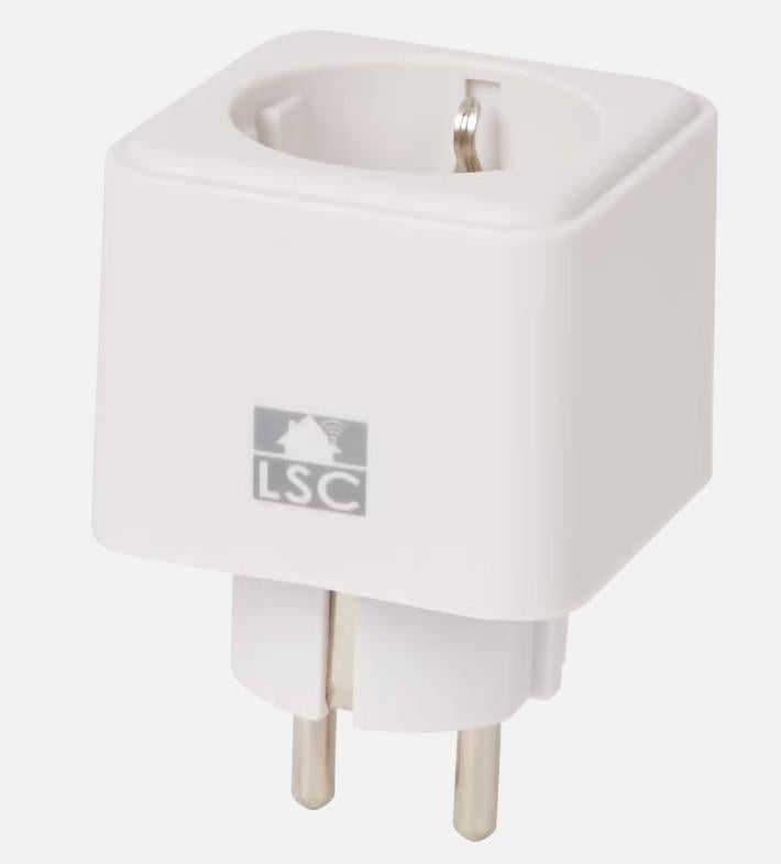 LSC power plug via WiFi, Ophalen, Zo goed als nieuw