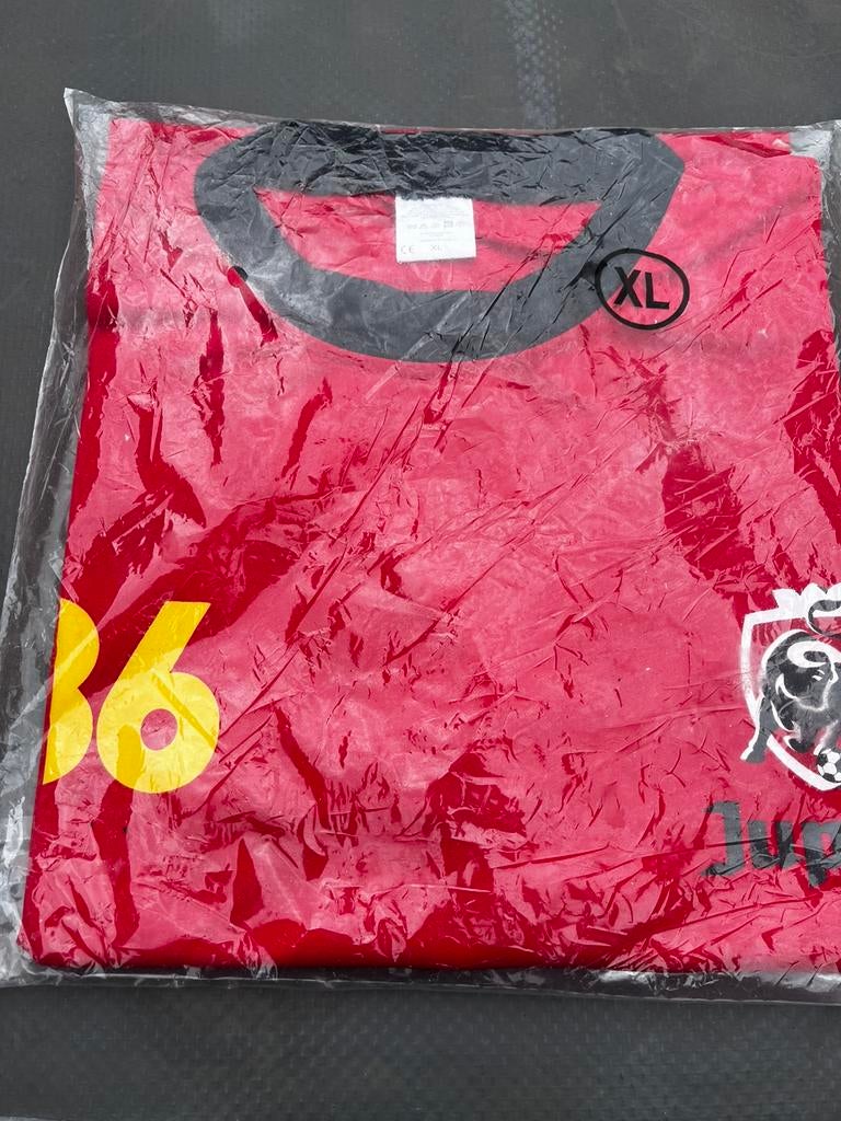 Voetbal shirt Rode Duivels XL, Enlèvement ou Envoi, Neuf, Maillot