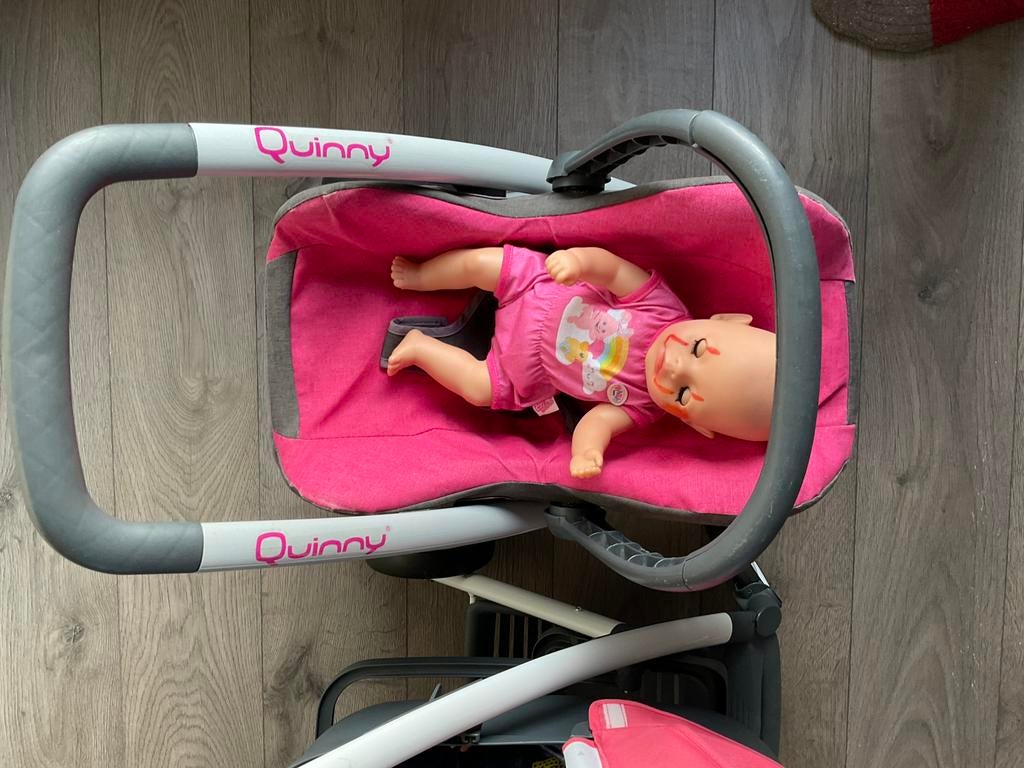Babyborn, Ophalen, Zo goed als nieuw