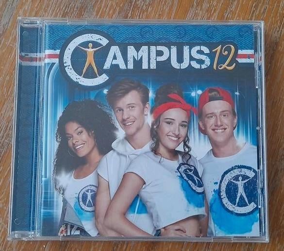 Cd Campus 12, studio 100, de muziek uit seizoen 1, Enlèvement ou Envoi, Comme neuf, Musique