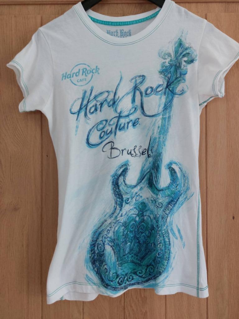 Hard Rock Café Brussels - Hard Rock Couture Brussels (XS), Vêtements | Femmes, Neuf, Manches courtes, Enlèvement ou Envoi, Taille 34 (XS) ou plus petite