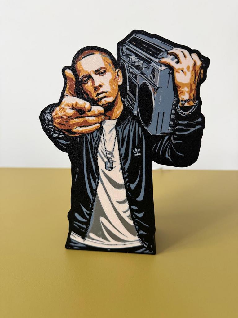Nachtlampje Eminem, Ophalen of Verzenden, Nieuw