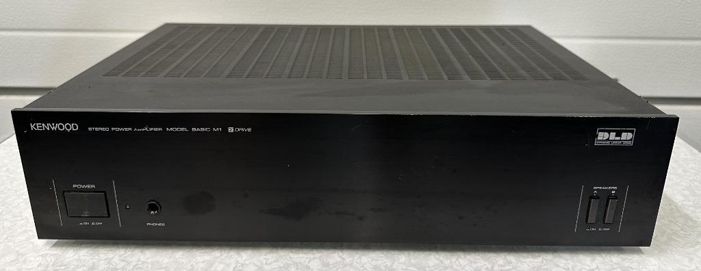 Kenwood Basic M1  power amplifier, Enlèvement, Utilisé, Autres marques