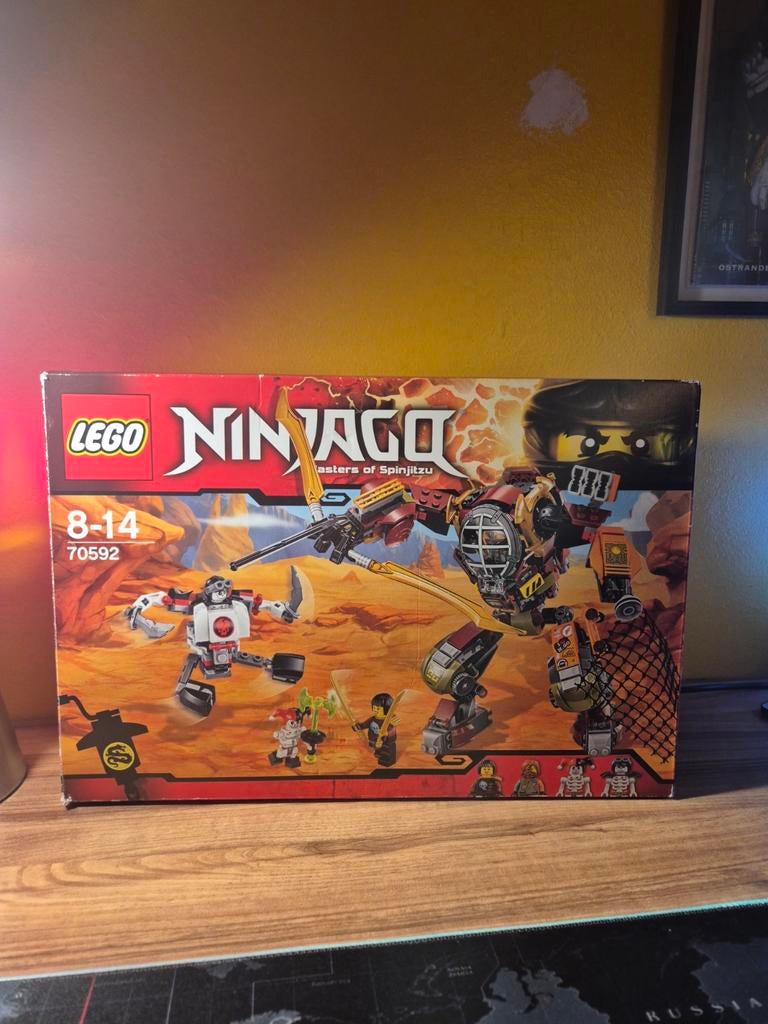 Lego ninjago masters of spinjitsu, Ophalen of Verzenden, Lego