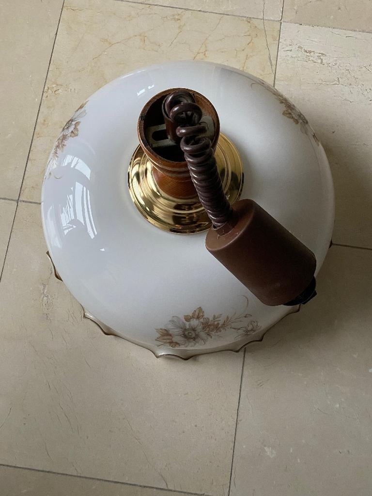 Hanglamp cottage stijl, Huis en Inrichting, Lampen | Hanglampen, Ophalen, Gebruikt, Rustiek