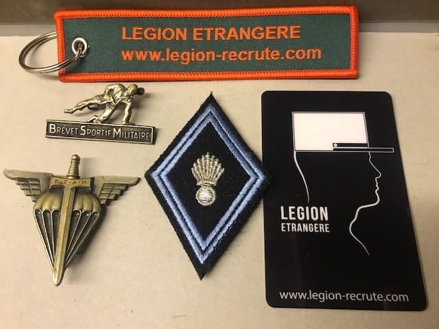 Loterie militaire française, Enlèvement ou Envoi, Armée de terre, Autres types