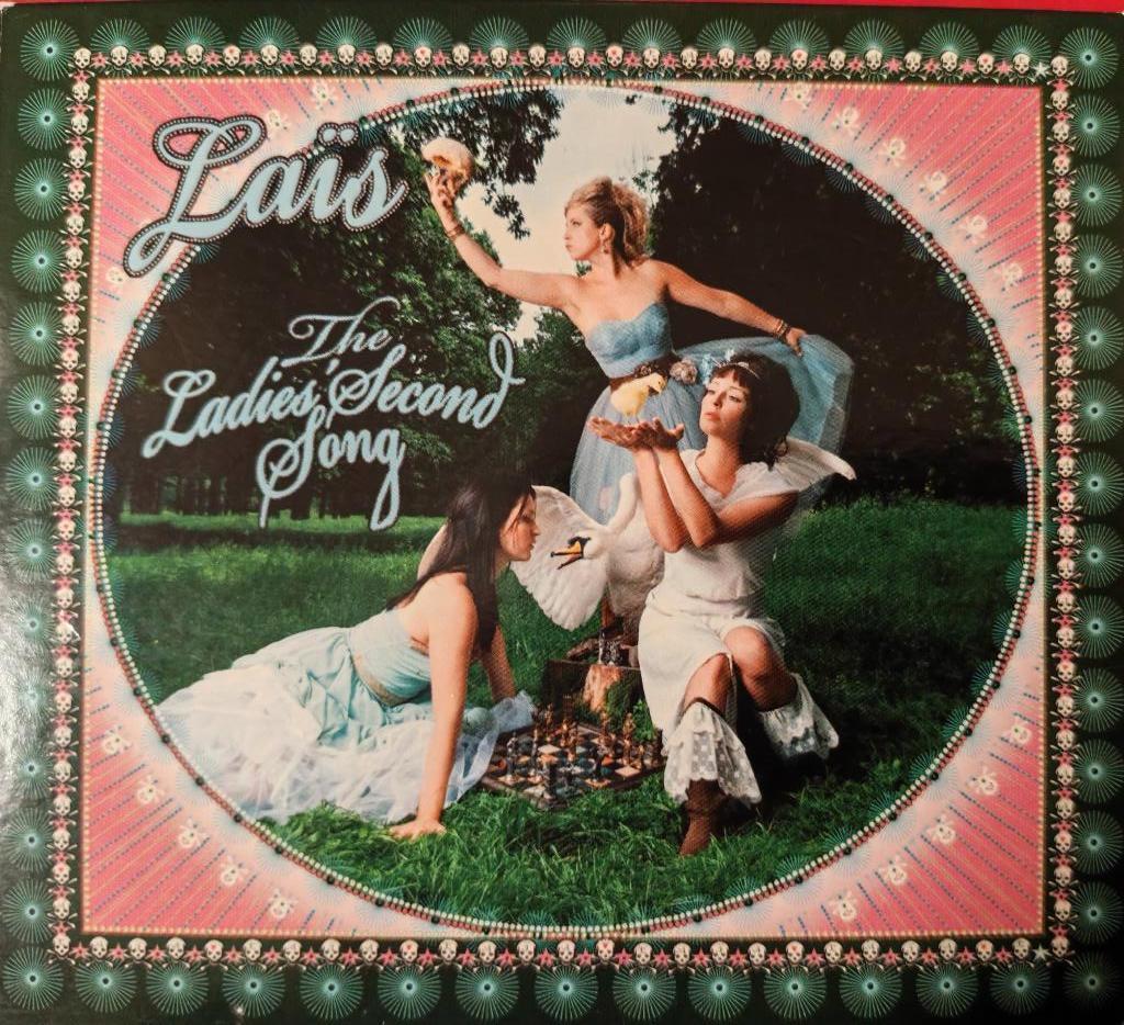 LAÏS - The ladies second song (CD), Cd's en Dvd's, Ophalen of Verzenden, Zo goed als nieuw