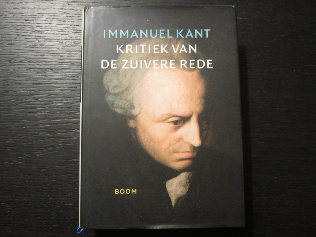 Kritiek van de zuivere rede  -Immanuel Kant-, Envoi