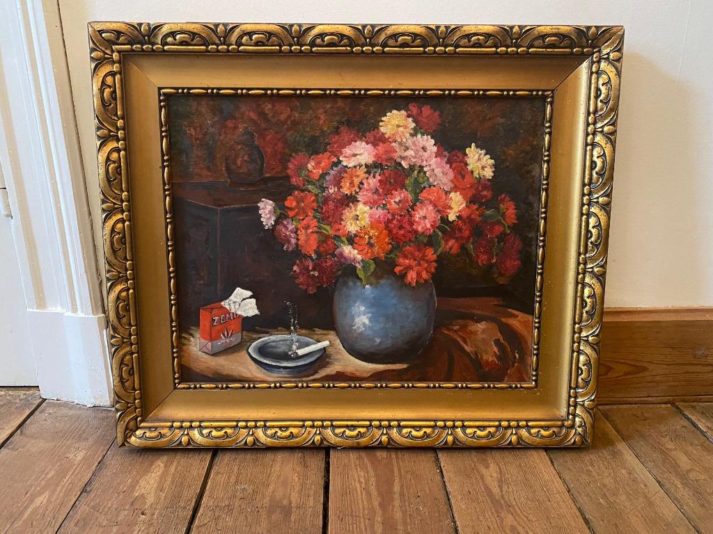 Nature morte signée A CLAES, Enlèvement ou Envoi
