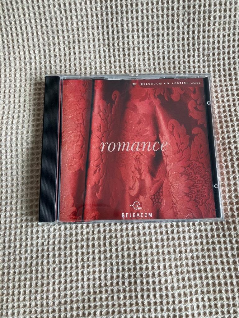 Sint Valentijn / Romance Belgacom Collection volume 2 CD, Cd's en Dvd's, Cd's | Verzamelalbums, Zo goed als nieuw, Overige genres