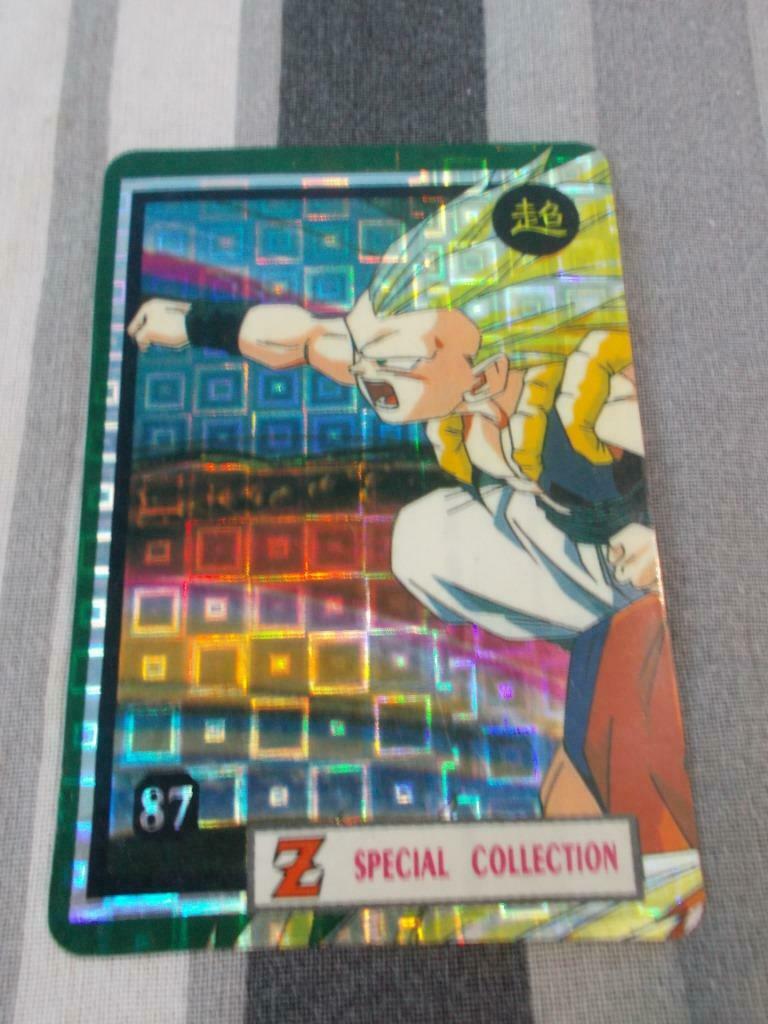 Carte Dragon Ball Z spécial collection 87 dbz, Collections, Envoi, Comme neuf, Carte(s) à jouer