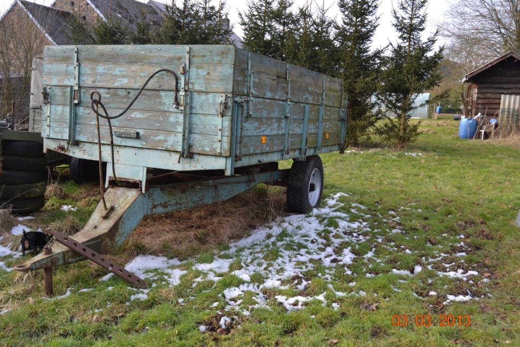 remorque basculante, Enlèvement ou Envoi, Utilisé