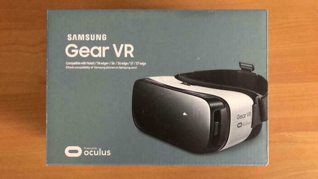 Samsung Gear VR Virtual Reality bril, Télécoms, Enlèvement ou Envoi, Neuf, Support de téléphone ou Accessoire, Samsung