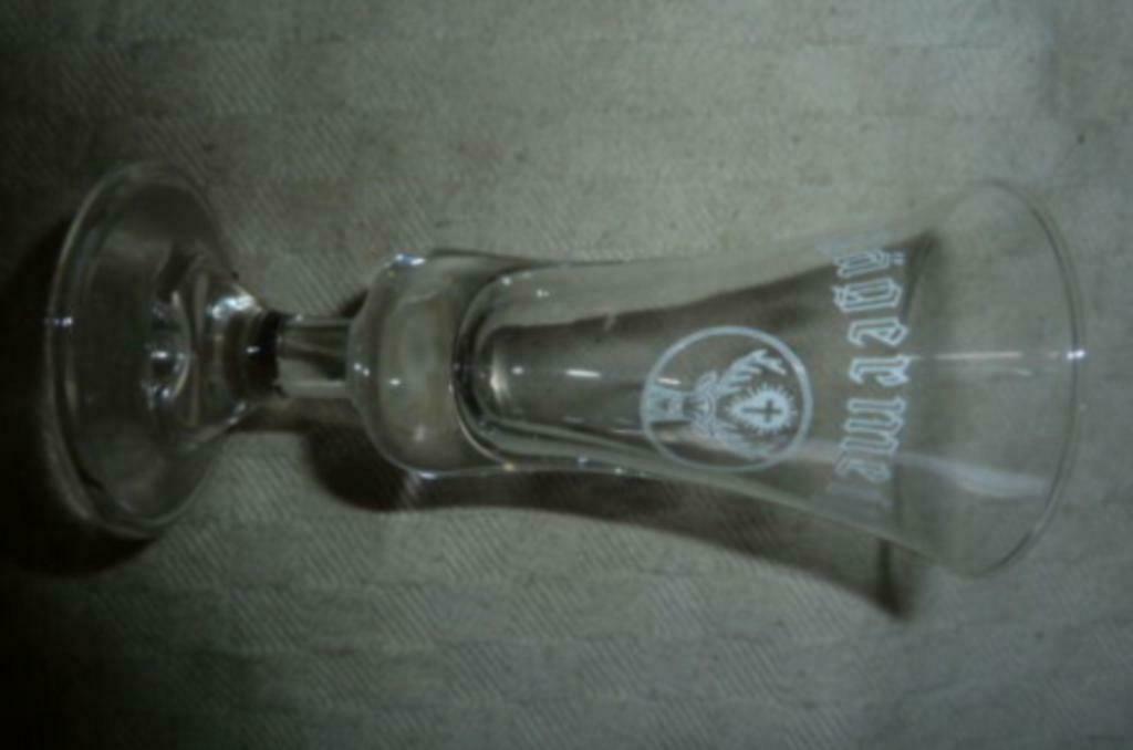 #J Borrel glas JÄGERMEISTER, Verzamelen, Glas en Drinkglazen, Ophalen of Verzenden, Nieuw, Borrel- of Shotglas