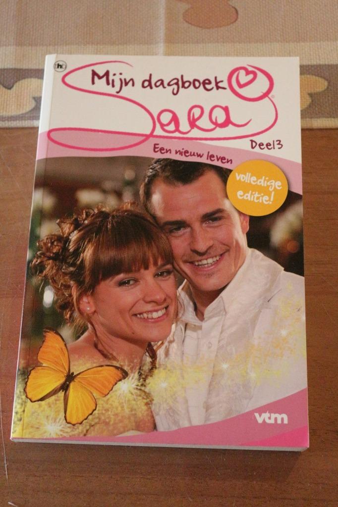 *Sara mijn dagboek deel 3 - Ria Maes, Enlèvement ou Envoi, Ria Maes, Belgique, Comme neuf
