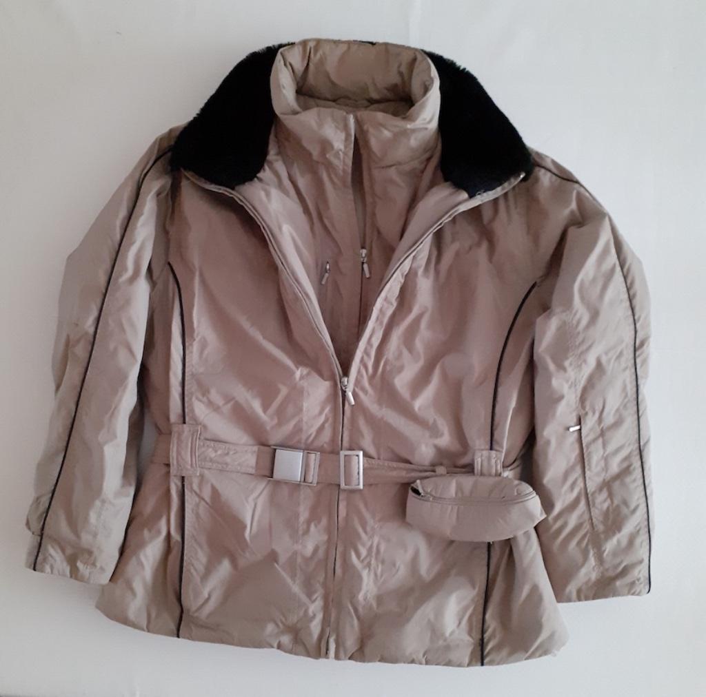 DAMES-ANORAK, Enlèvement ou Envoi, Comme neuf, Taille 42/44 (L), Beige