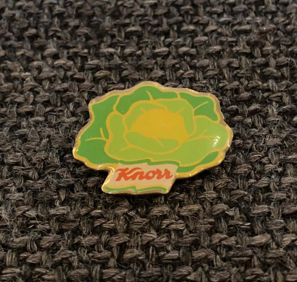 PIN - KNORR - UNILEVER - SOEP - BOUILLON - SOUPE, Envoi, Utilisé, Marque, Insigne ou Pin's