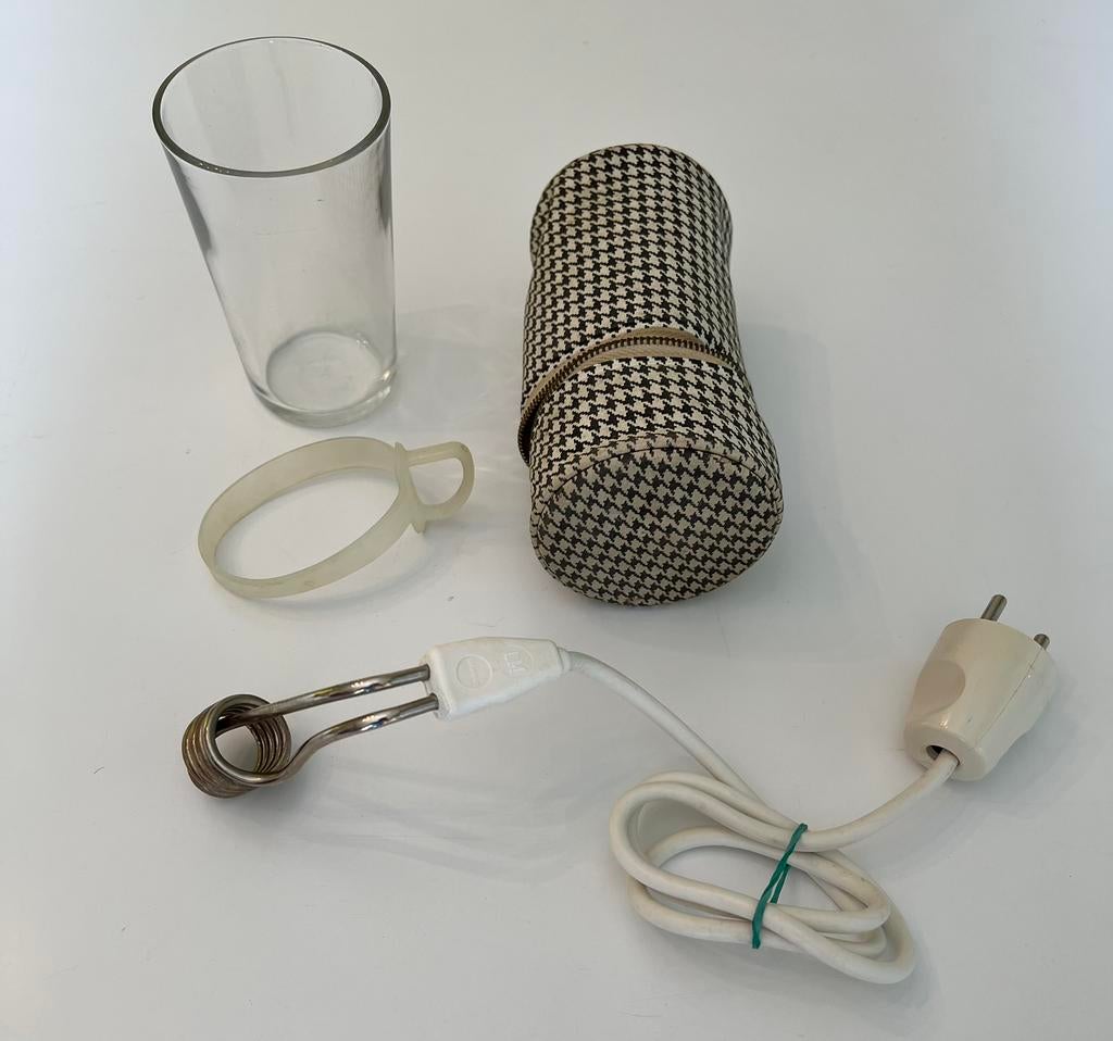 Set de thermoplongeur des années 50 -VINTAGE-