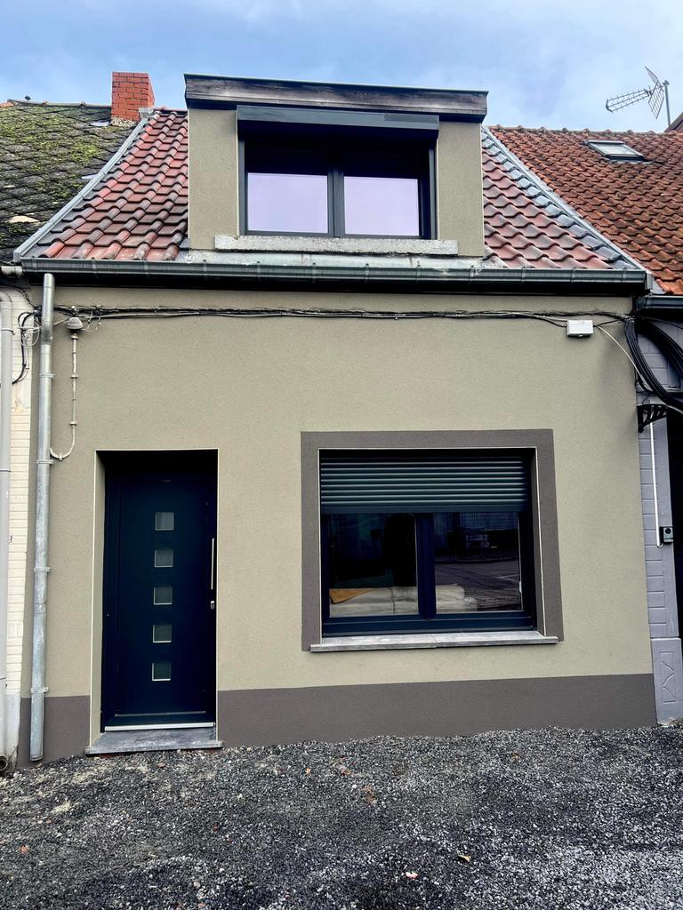 Enduit projeté crépis façade, Enlèvement